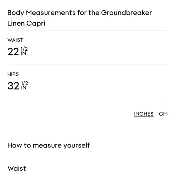 Aritzia Linen Culottes capris shorts - Picture 9 of 11